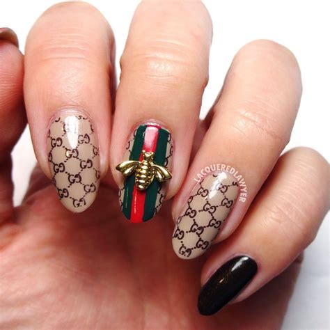 gucci nails images.